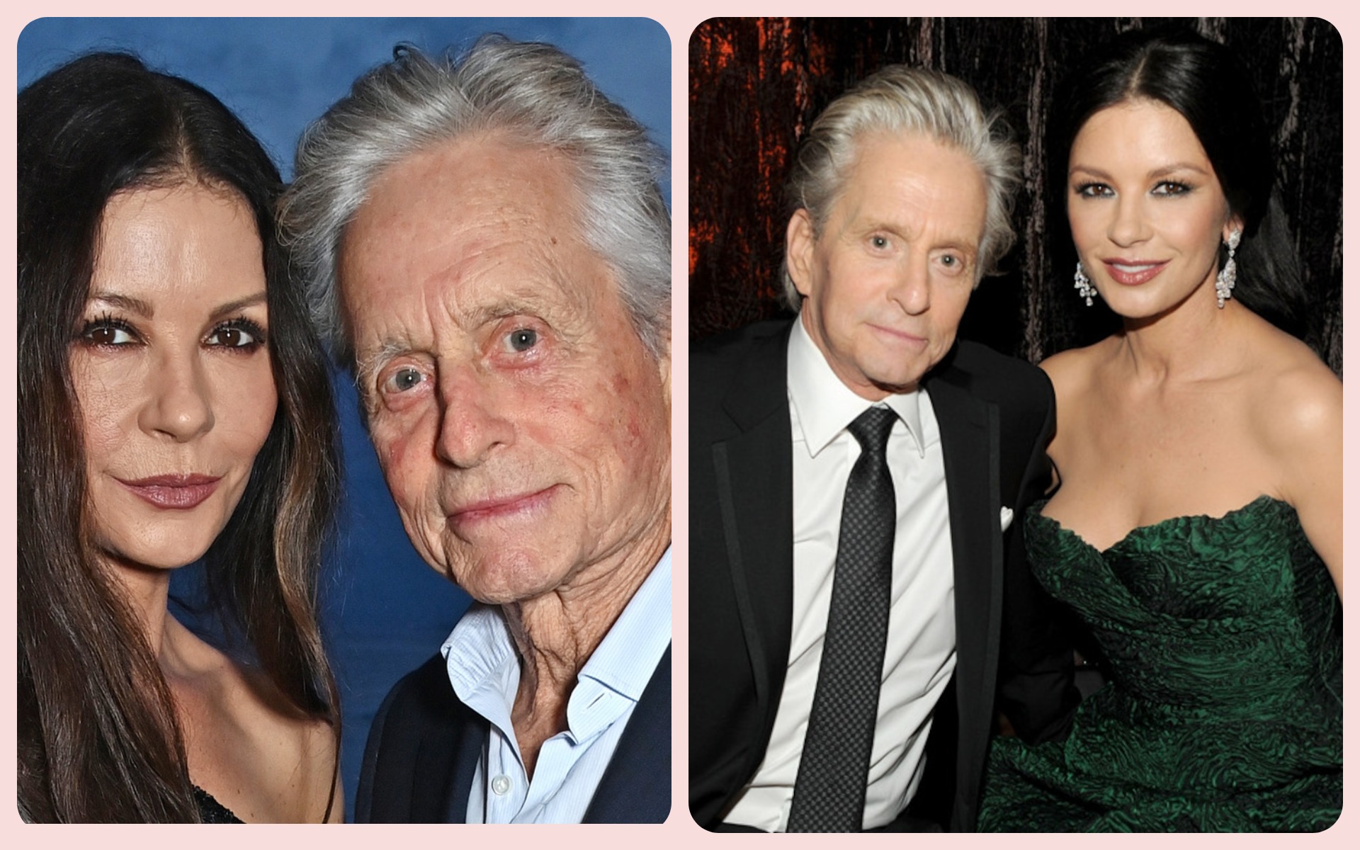 Michael Douglas’ r Catherine Zeta-Jones