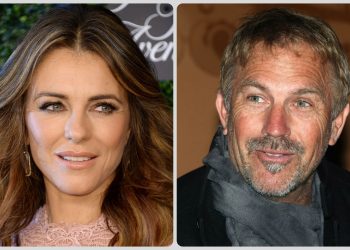 Kevin Costner’s Longtime Crush on Elizabeth Hurley