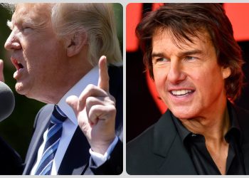 Tom Cruise Passes on Trump’s Kennedy Center Honor