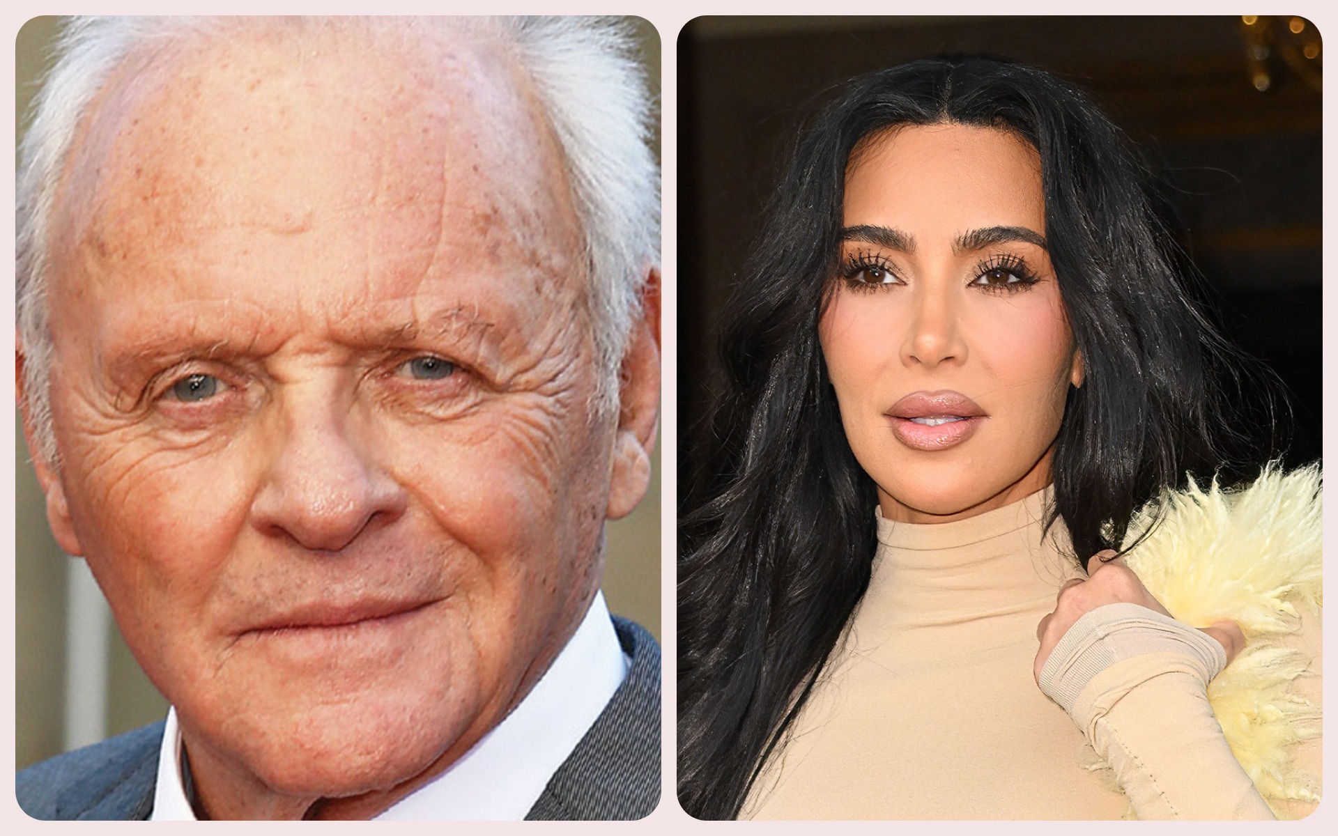 Anthony Hopkins pokes fun at Kim Kardashian