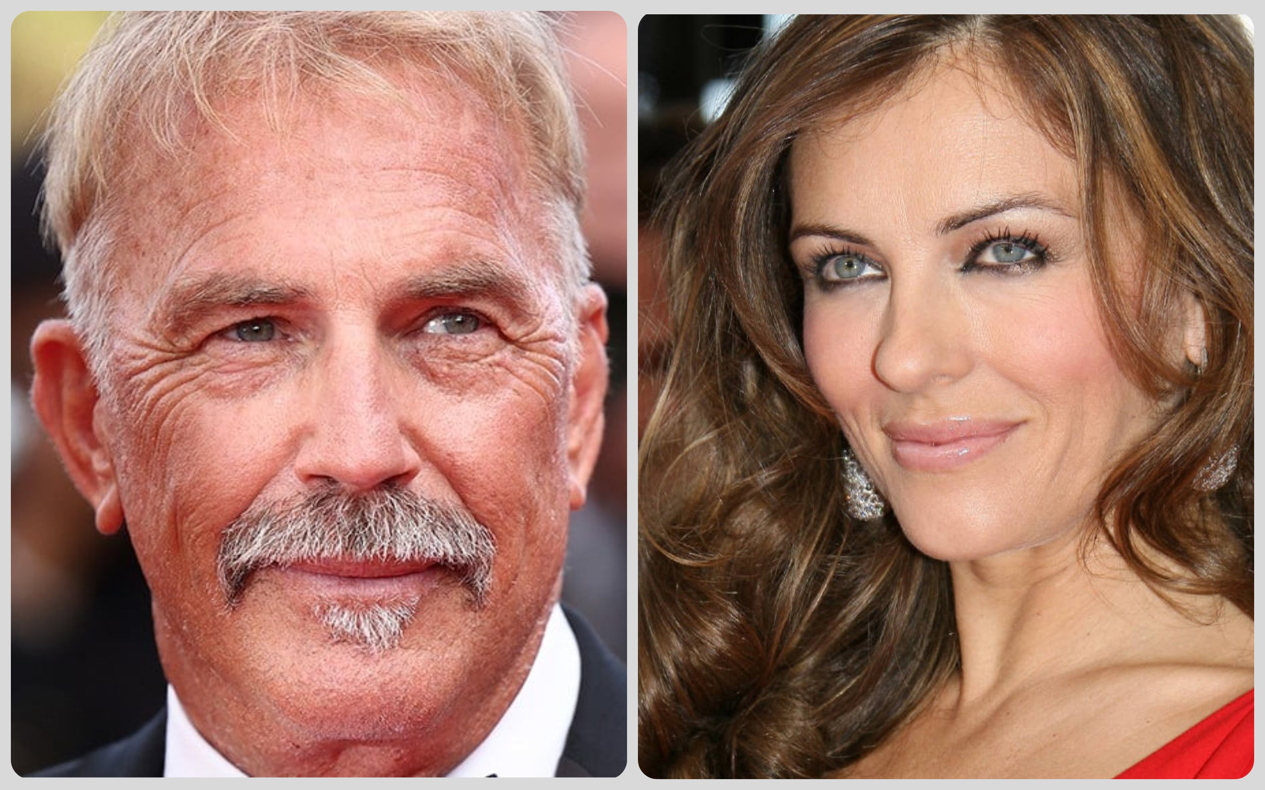 Kevin Costner’s Longtime Crush on Elizabeth Hurley 