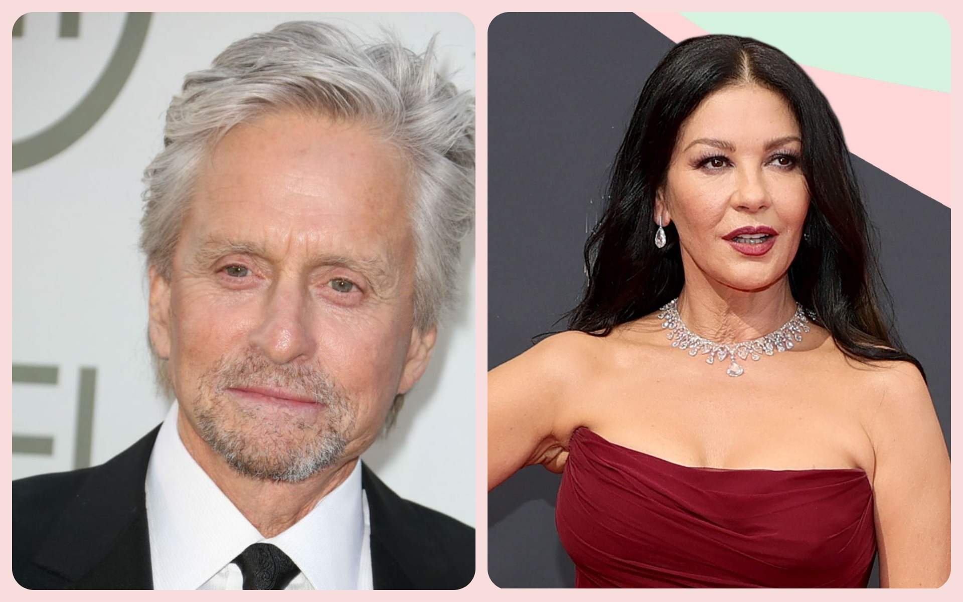 Catherine Zeta-Jones Michael Douglas