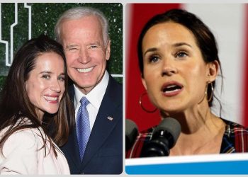 Ashley Biden, the 44-year-old daughter of President Joe Biden and First Lady Jill Biden