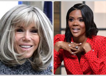 Brigitte Macron Candace Owens