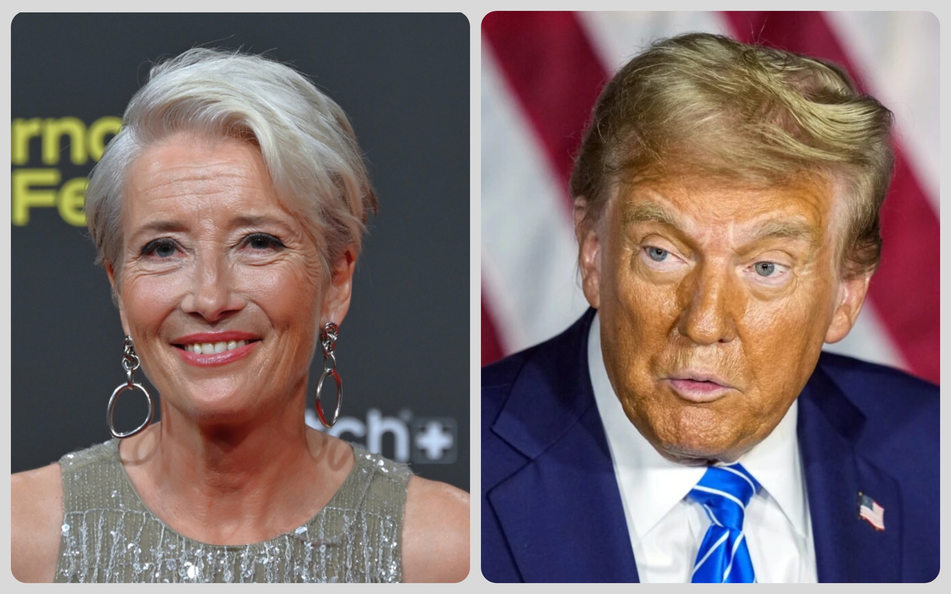 Emma Thompson Donald Trump