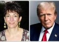 Ghislaine Maxwell Prison Insider Says She Has ‘Dirt’ on Donald Trump