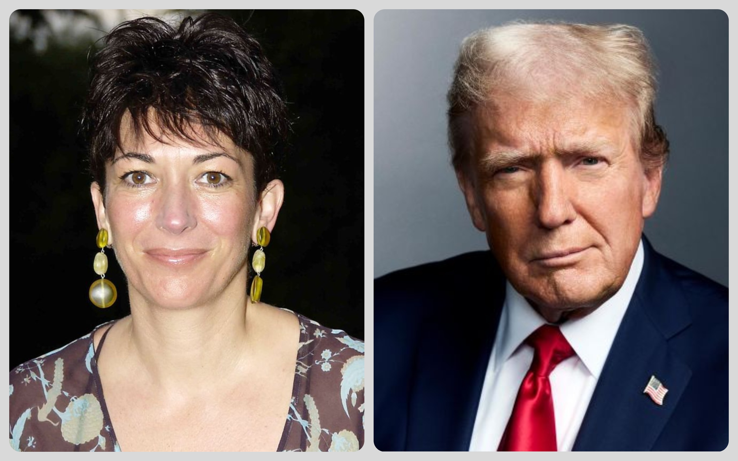 Ghislaine Maxwell Prison Insider Says She Has ‘Dirt’ on Donald Trump