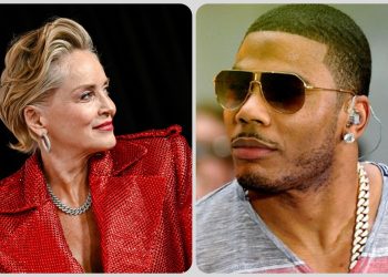 Sharon Stone Once Dated Nelly
