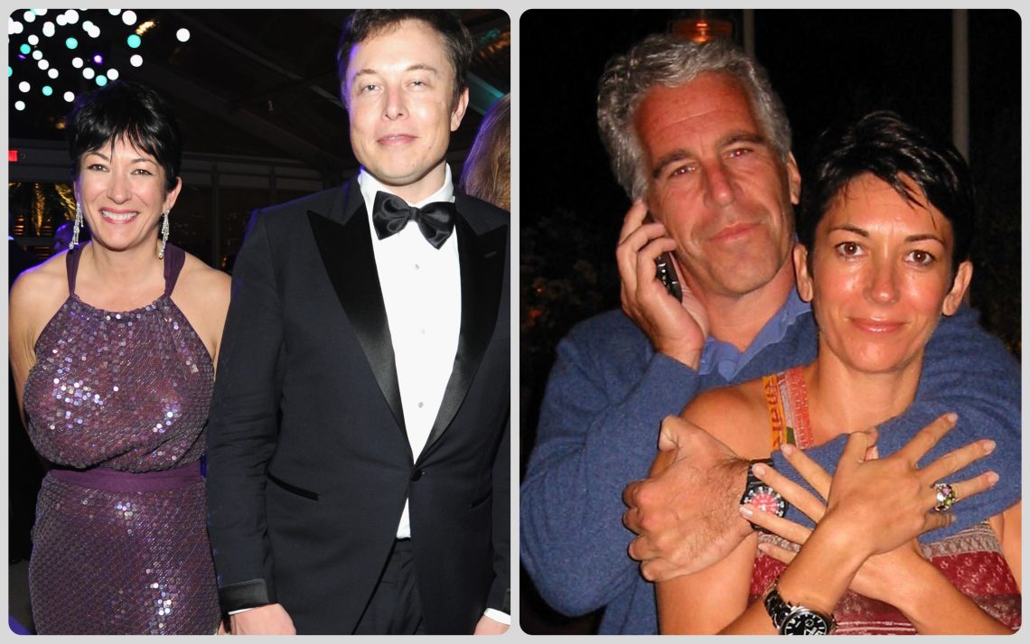 ghislaine maxwell elon musk