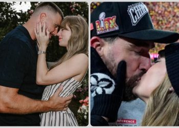 Taylor Swift & Travis Kelce