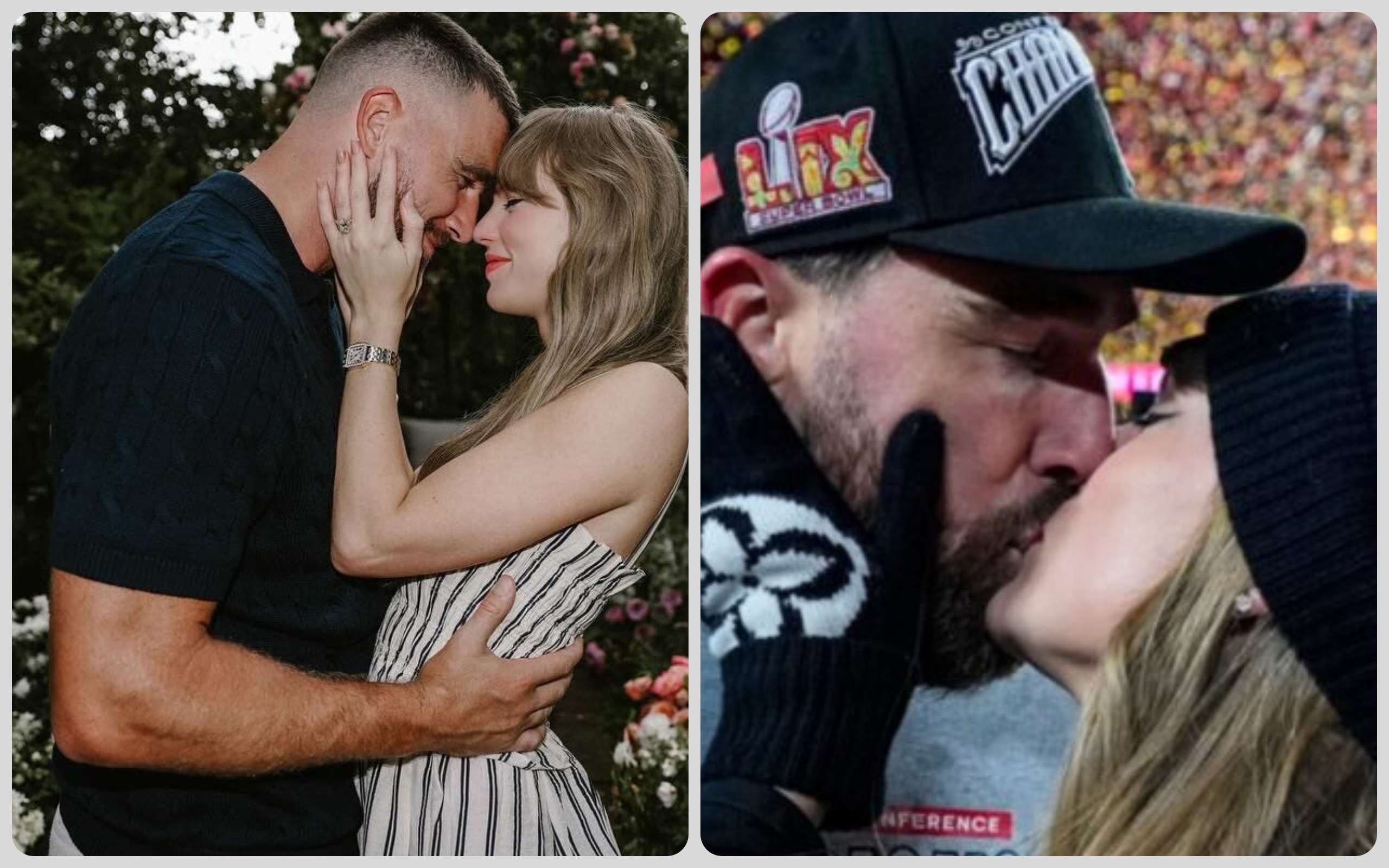 Taylor Swift & Travis Kelce