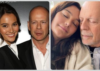 Bruce Willis and Emma Heming