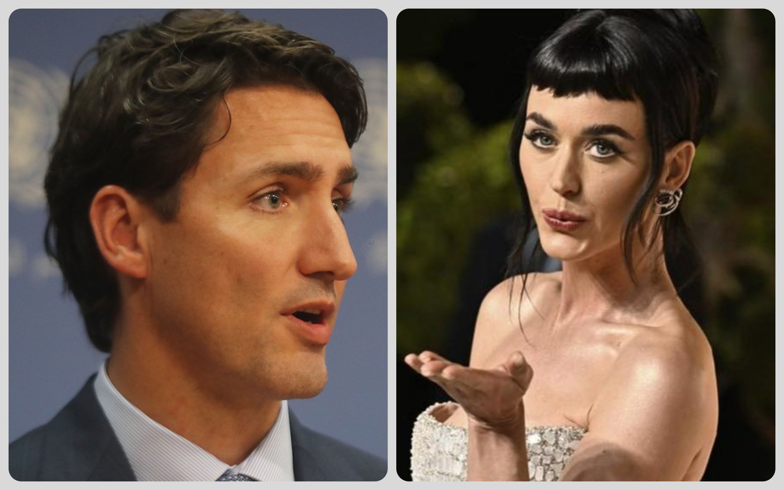 Justin Trudeau Dinner With Katy Perry