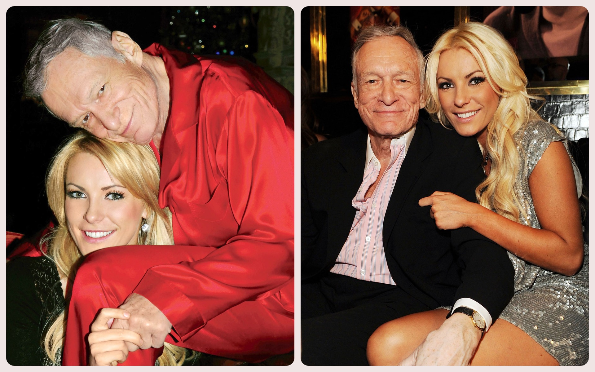 Crystal Hefner, the widow of Playboy founder Hugh Hefner