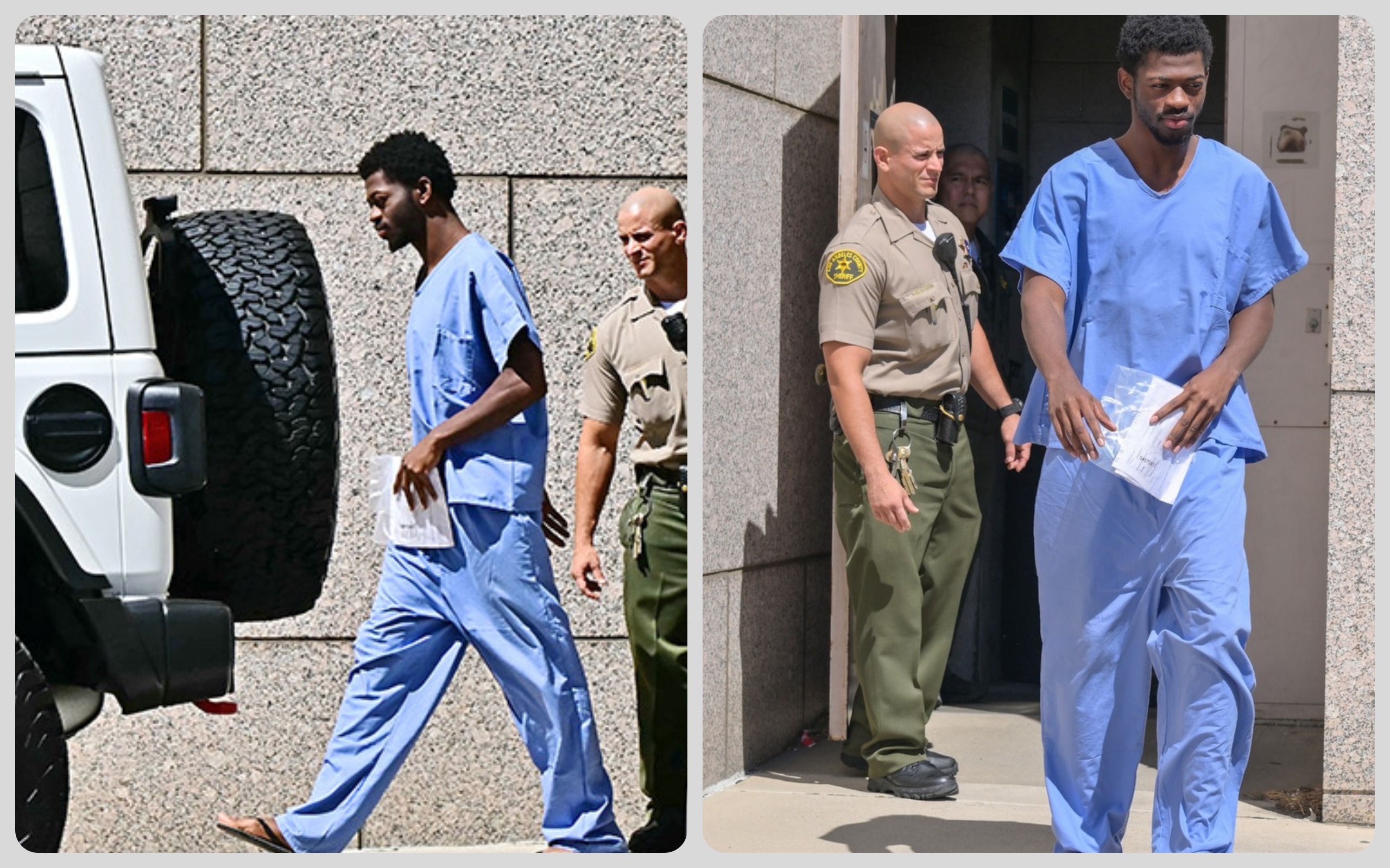 Lil Nas X was arrested