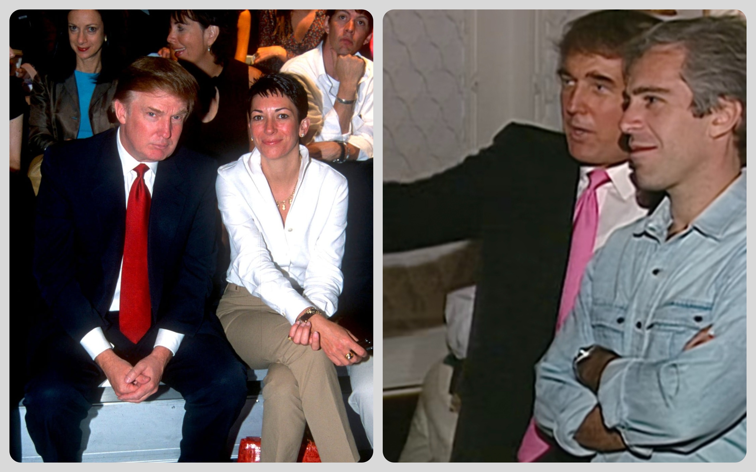 Donald Trump Ghislaine Maxwell