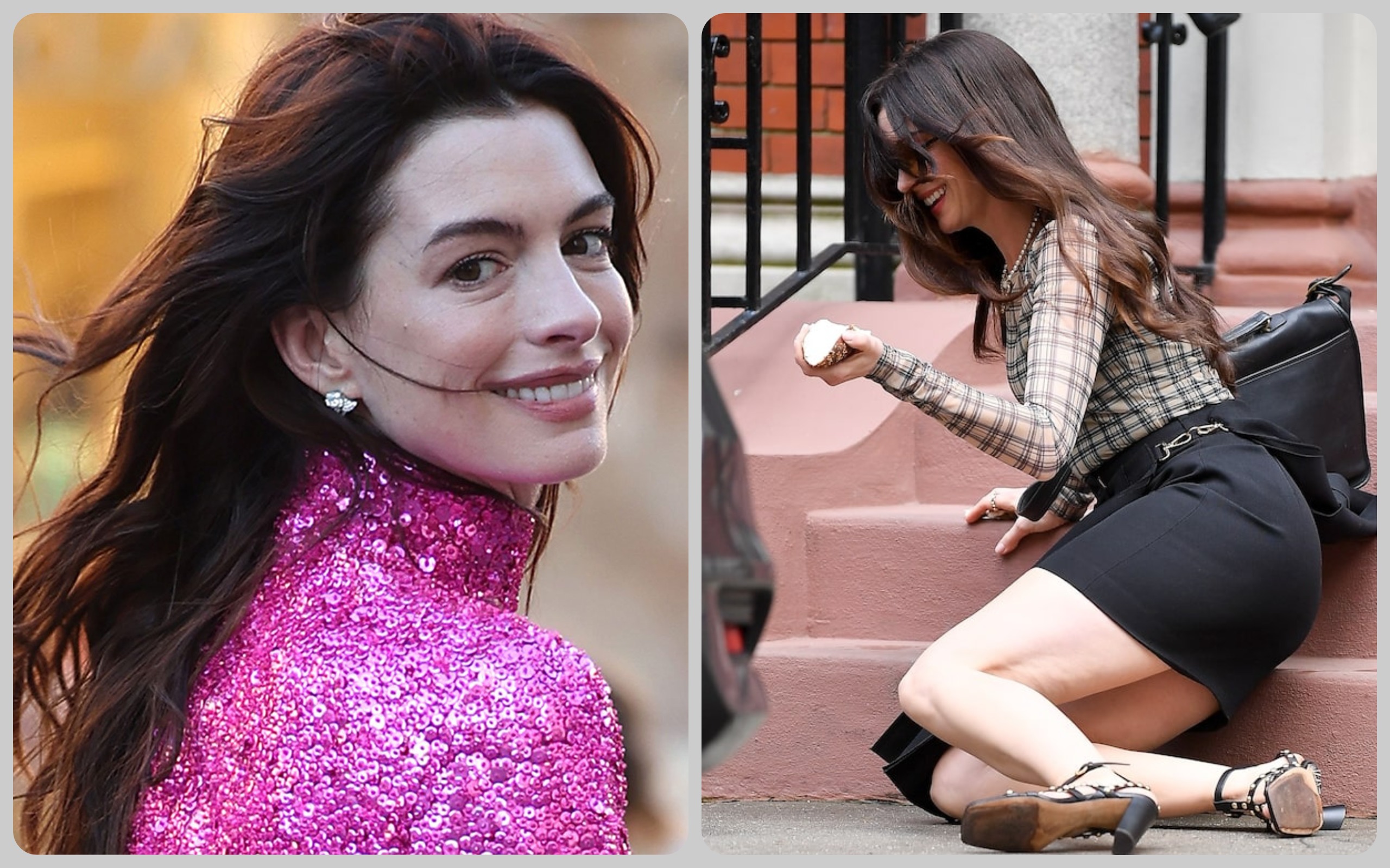Anne Hathaway Tumbling