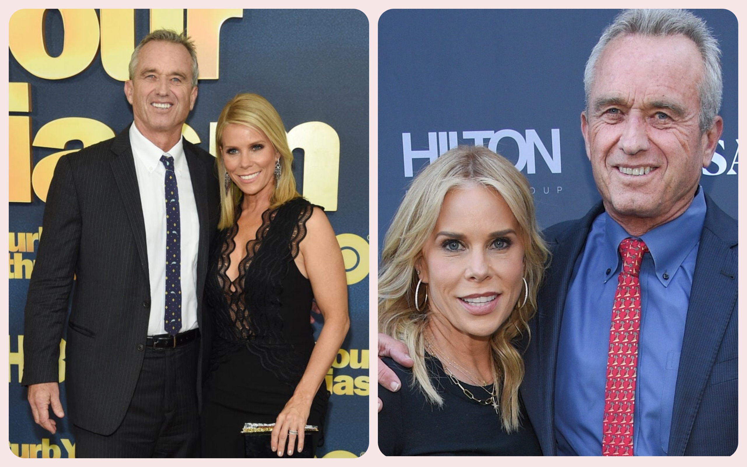 RFK Jr celebrated 11 years of marriage with Cheryl Hines