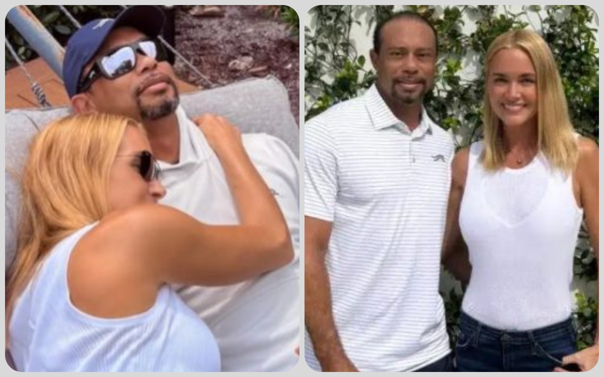 tiger woods and vanessa trump