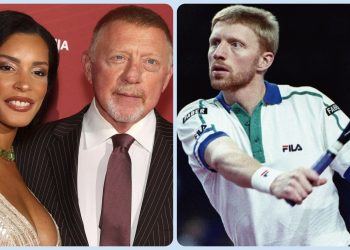 Boris Becker treads red carpet with glamorous wife 23 years