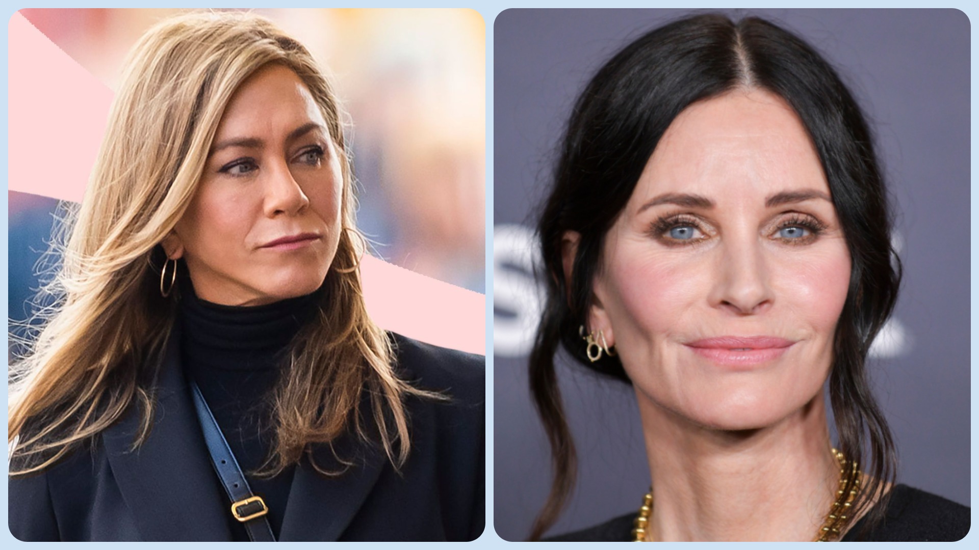 Aniston’s longtime friend Courteney Cox is urging caution—warning Jen not to rush in too fast. “Jim is charming, but his history raises major red flags,”