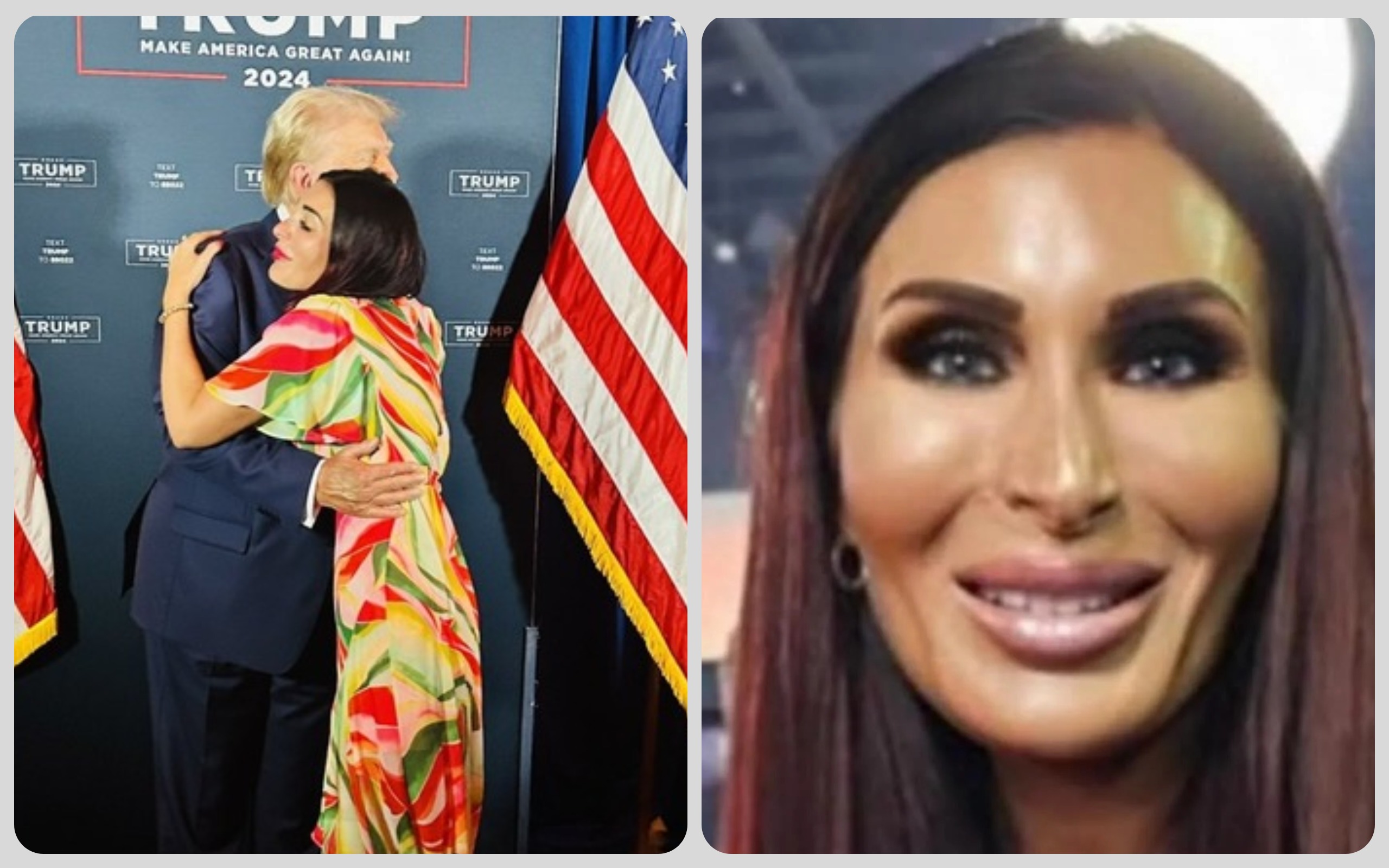laura loomer trump relationship