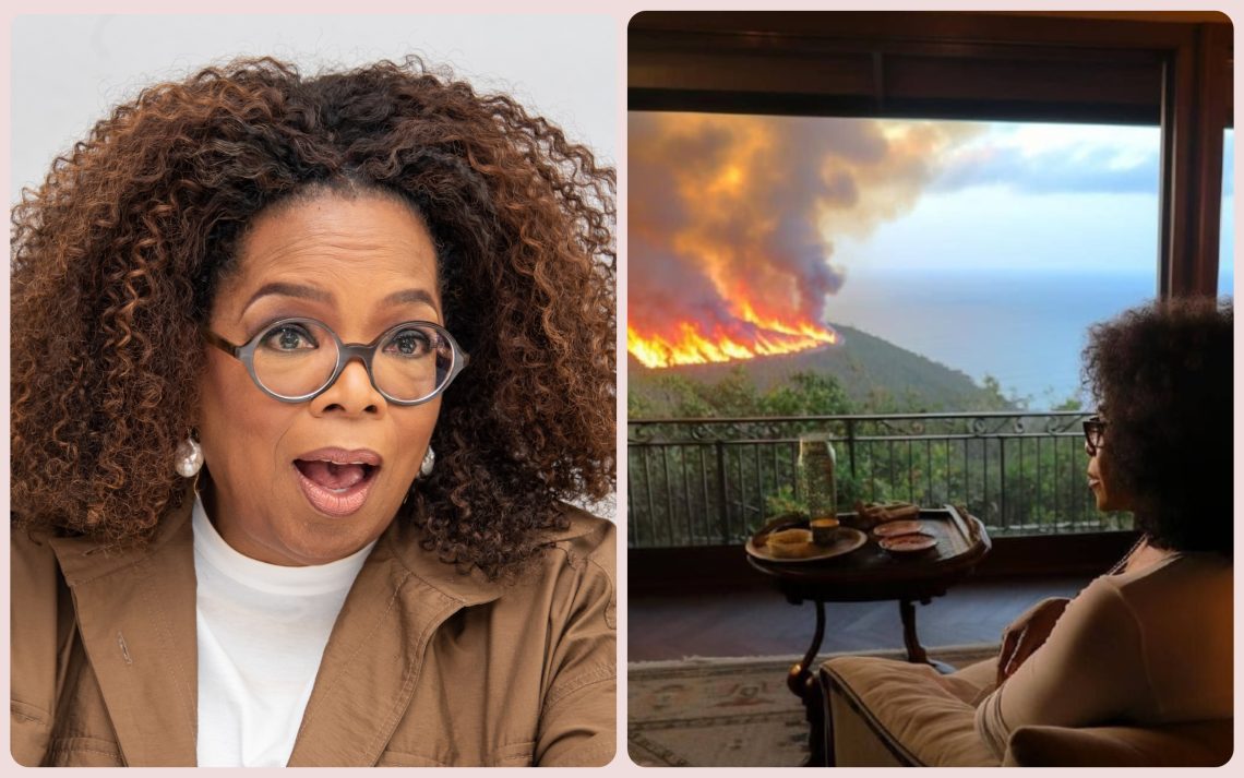 oprah winfrey hawaii