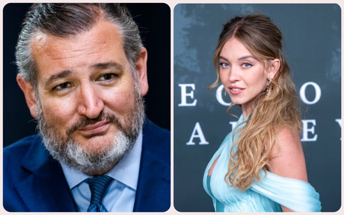 Ted Cruz Mocked for Gushing Over Sydney Sweeney