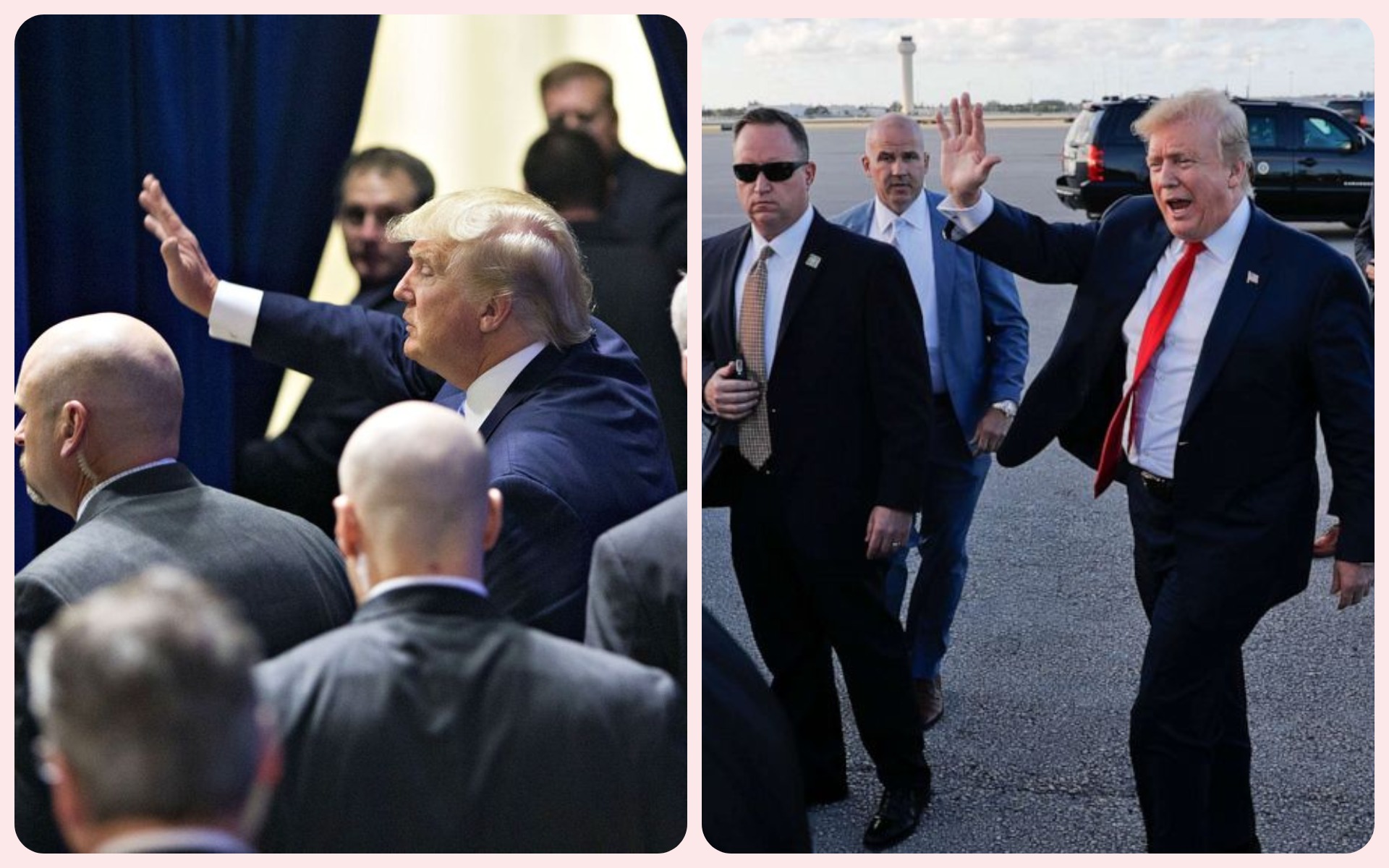 Trump Secret Service agent