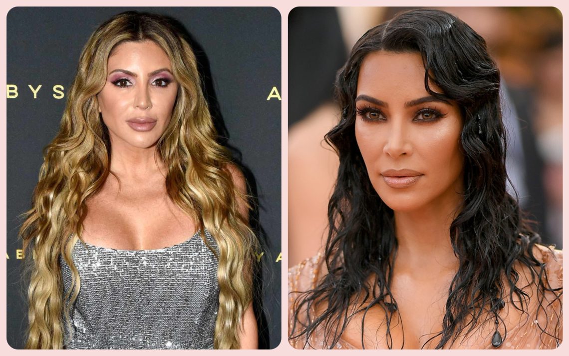 Larsa Pippen And Kim Kardashian