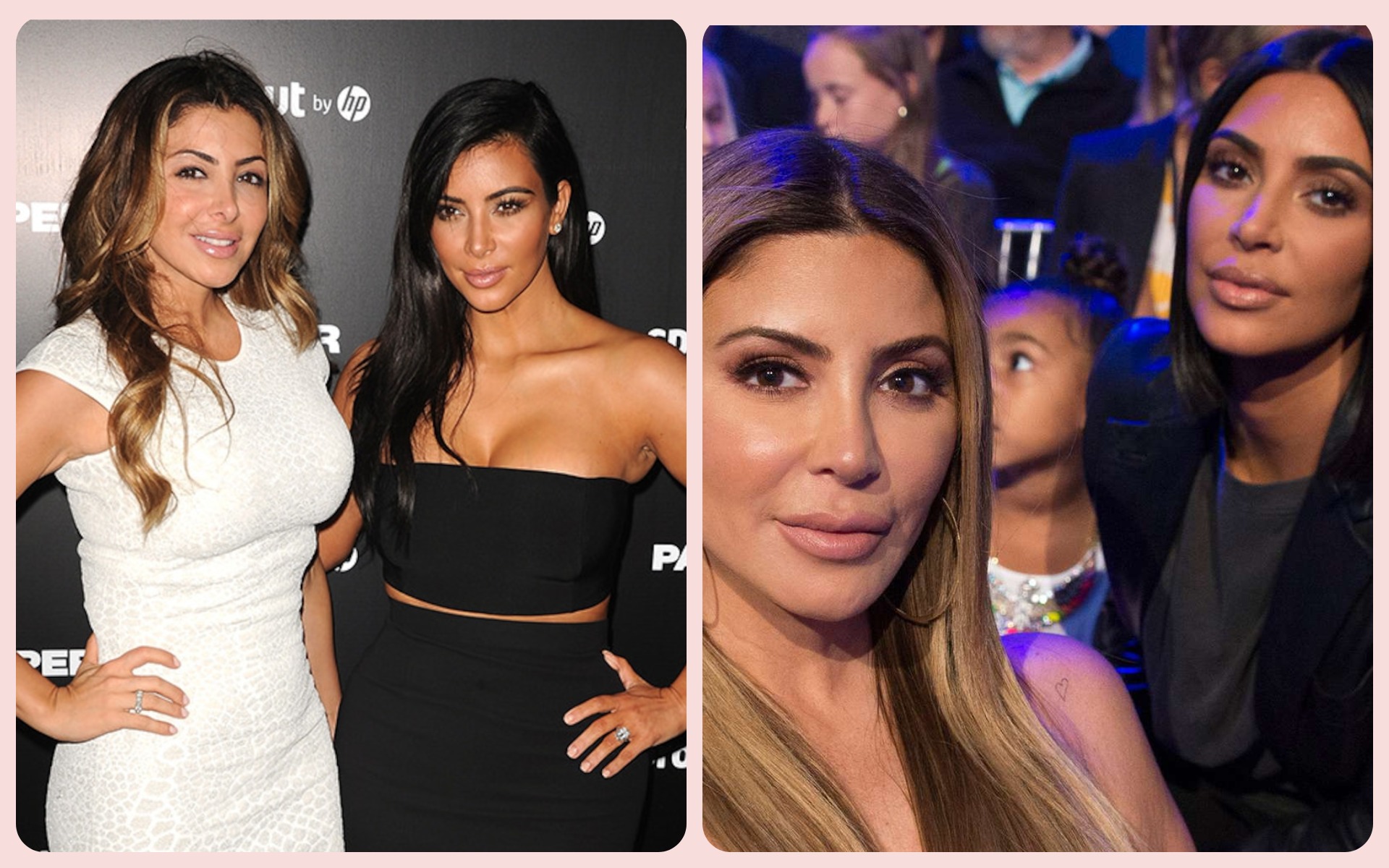 Larsa Pippen And Kim Kardashian
