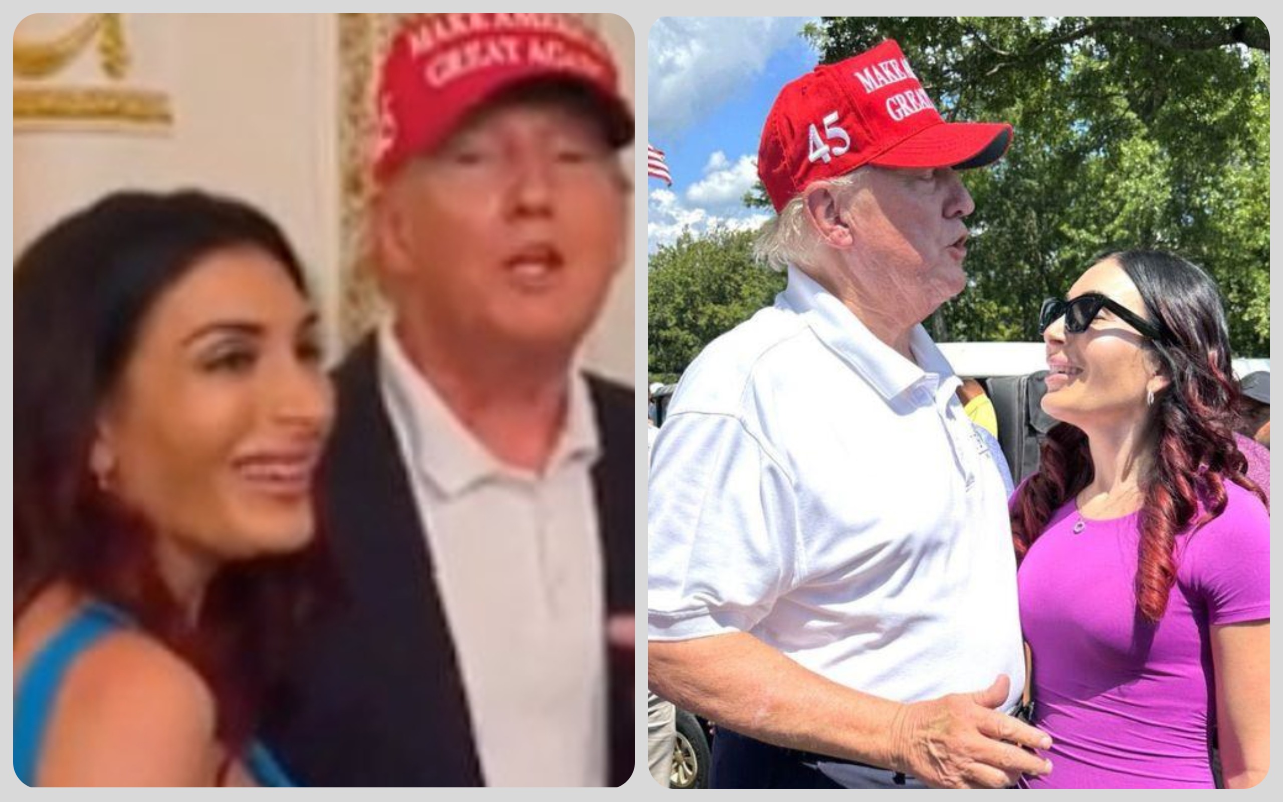 laura loomer trump relationship
