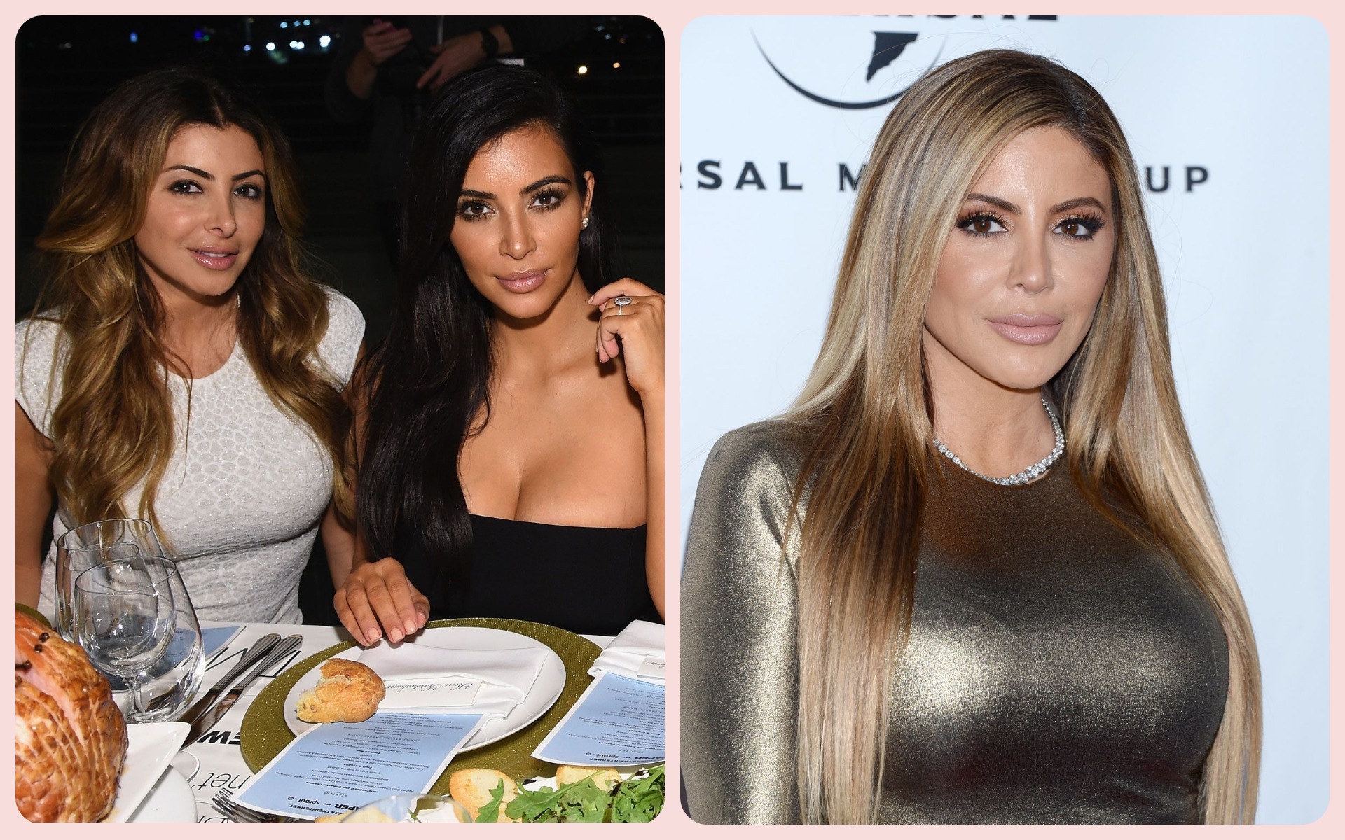 Larsa Pippen And Kim Kardashian