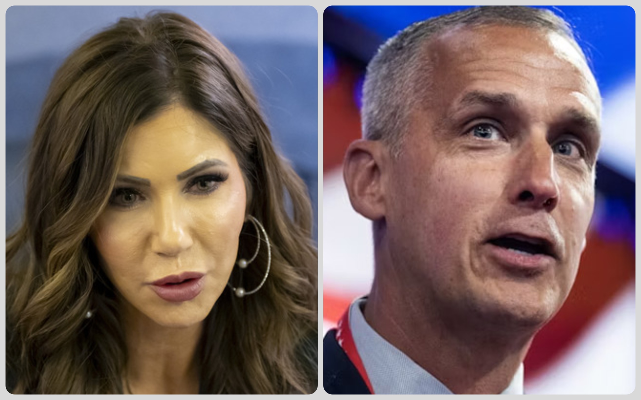 corey lewandowski Kristi Noem