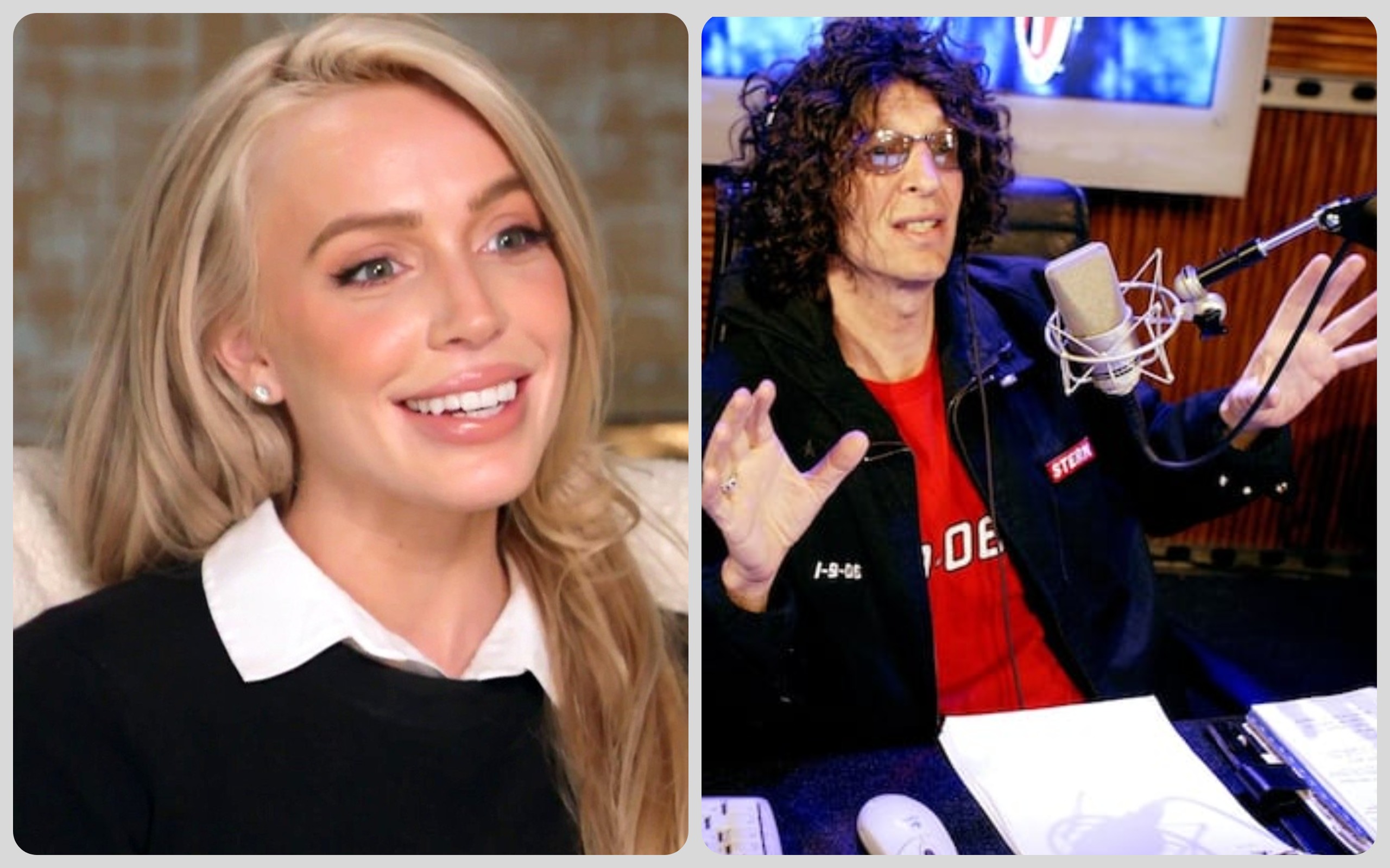howard stern Alex Cooper’s “Call Her Daddy” podcast