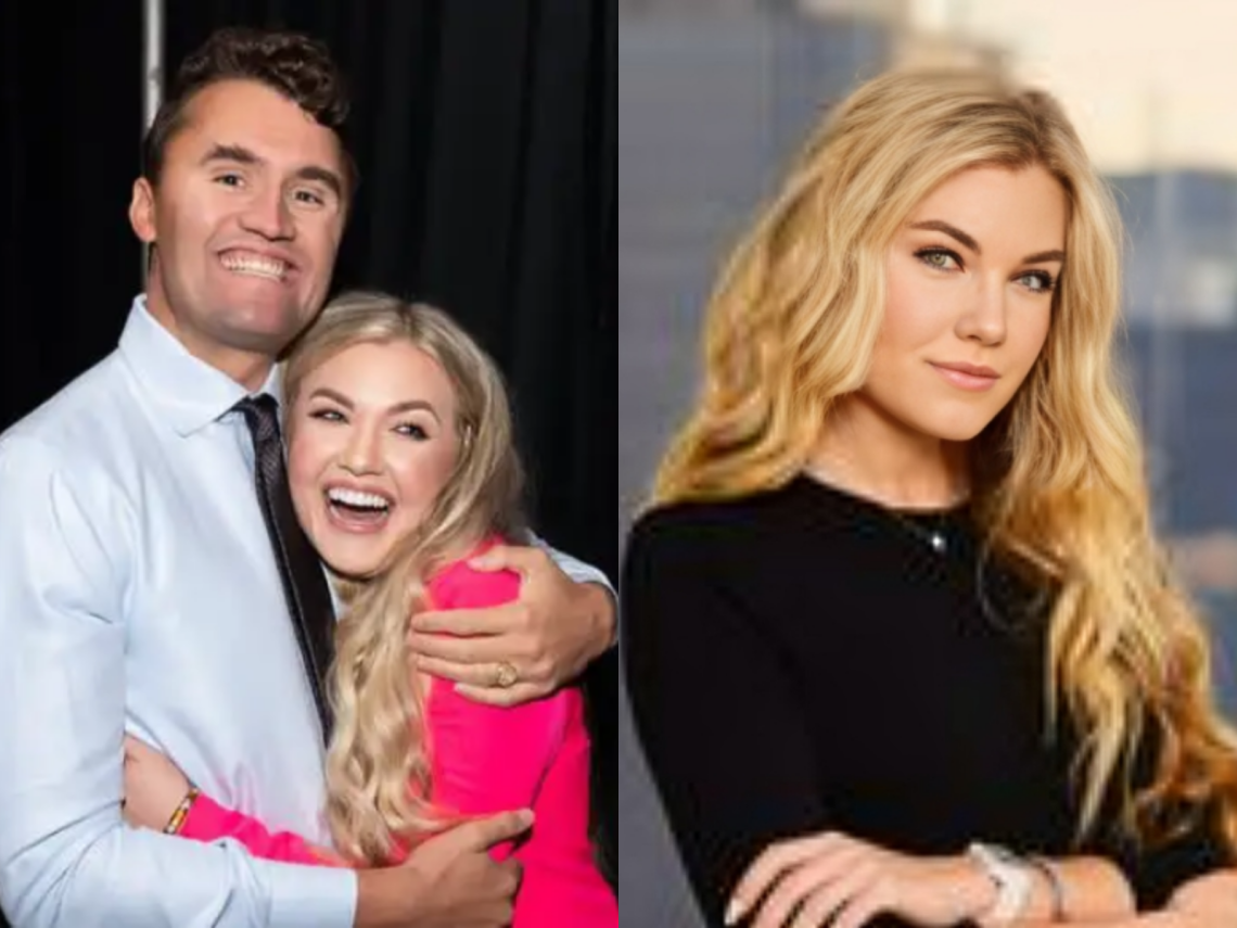 Erika Frantzve was known as Mrs. Charlie Kirk