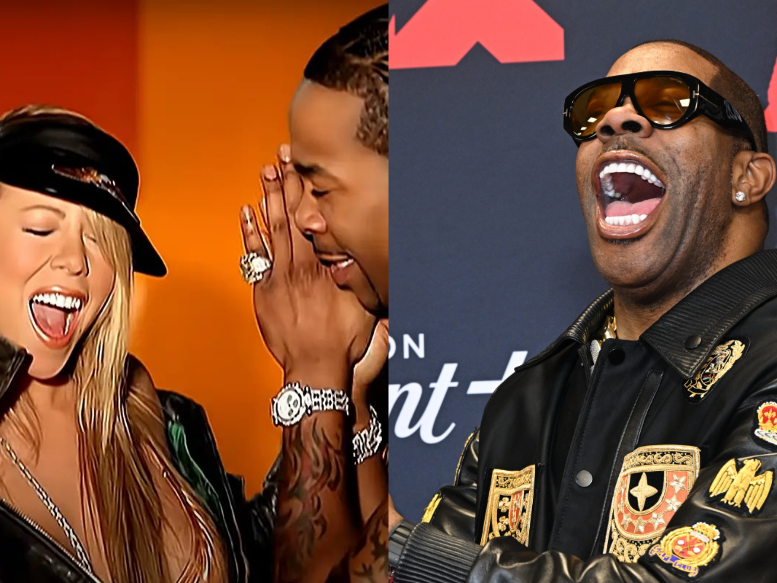 mariah carey Busta Rhymes MTV 2025