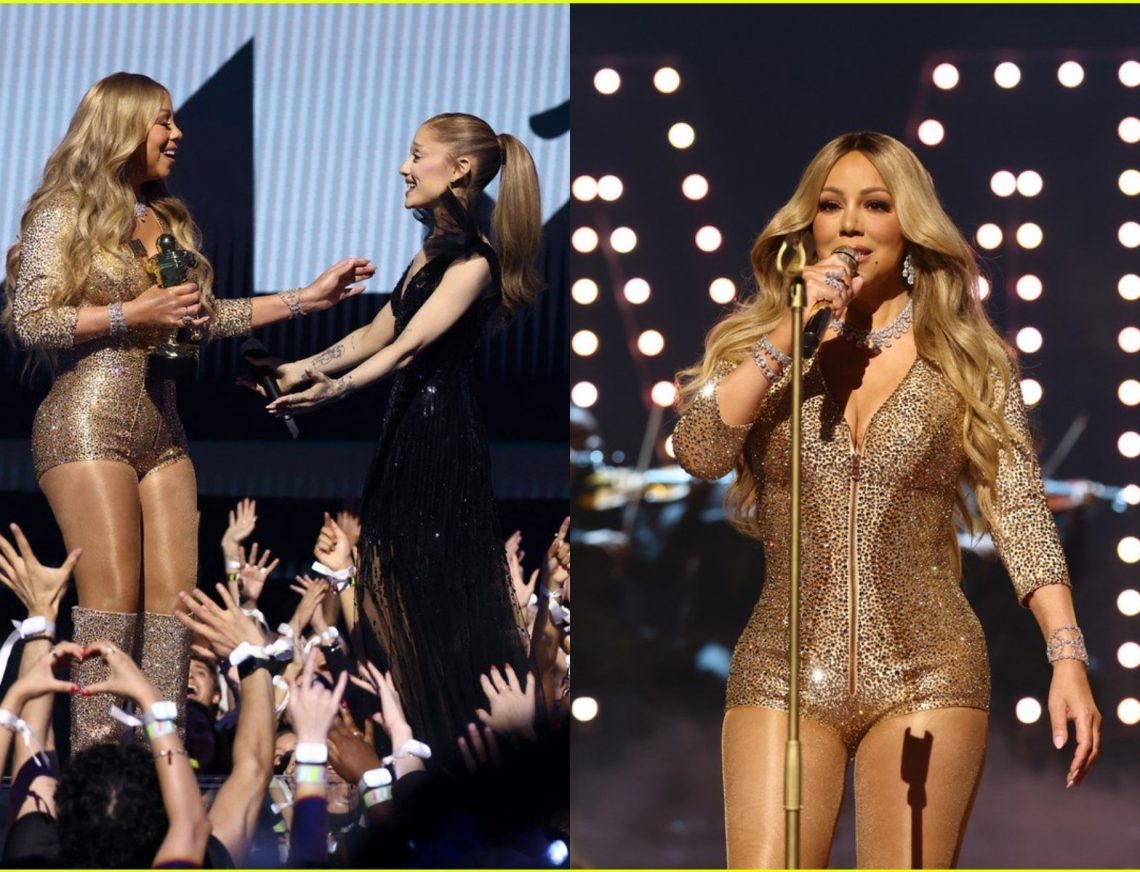 mariah carey MTV 2025