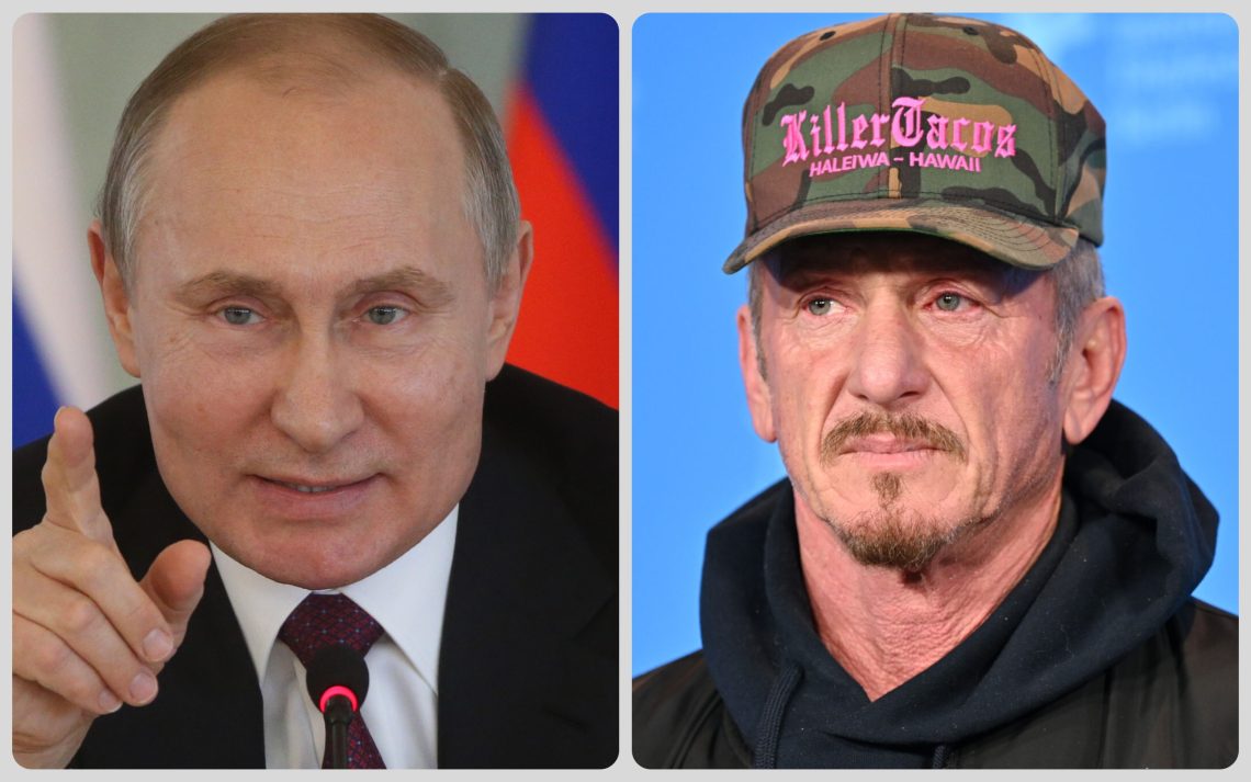 Sean Penn recalls bizarre Putin
