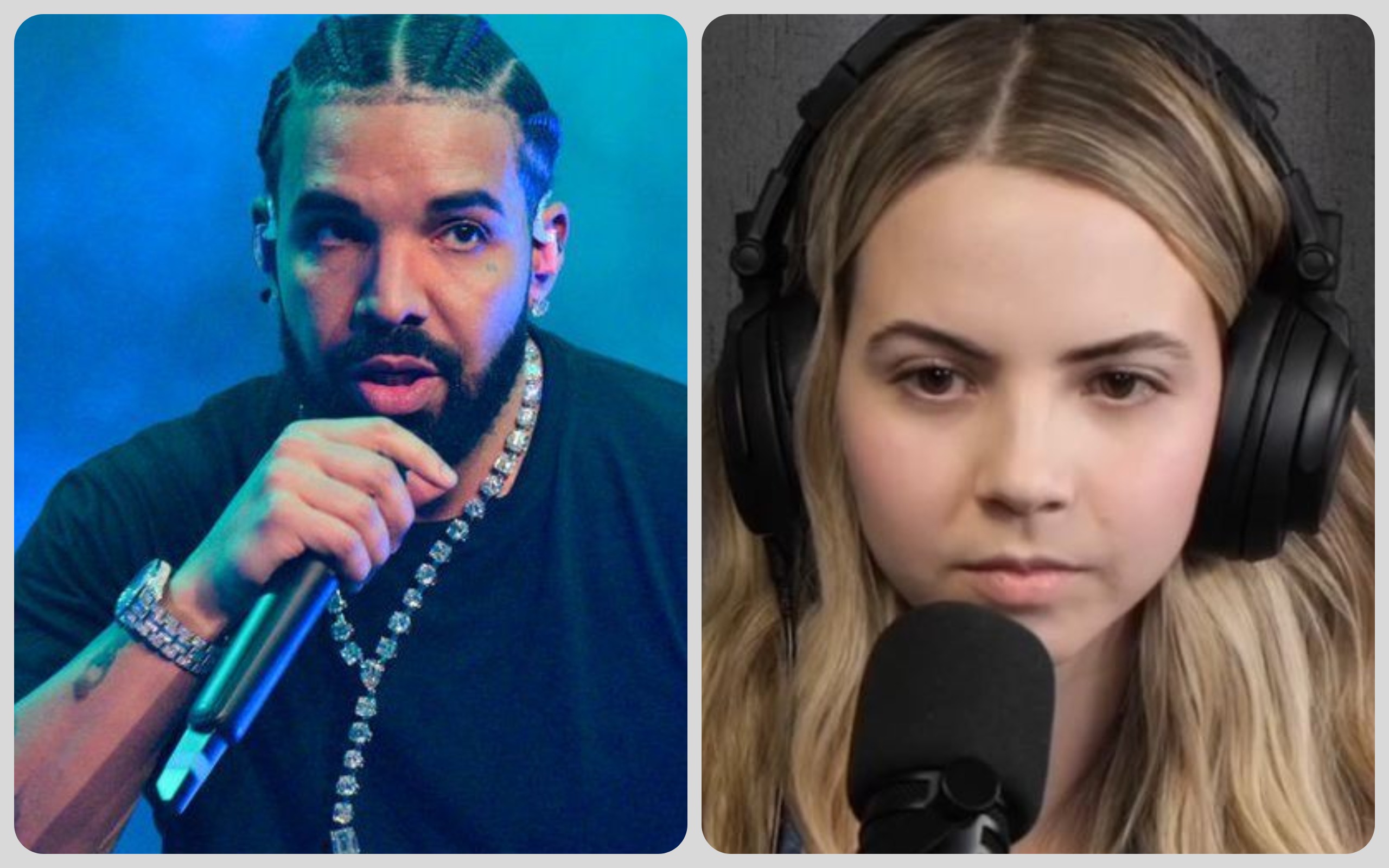 Drake and Bobbi Althoff