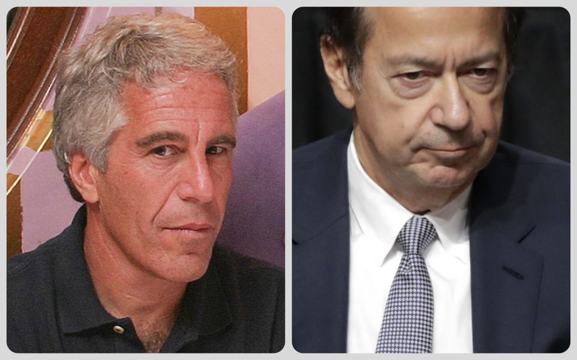John Paulson Speaks Out After Rep. Massie Links Him to Epstein “Black Book”