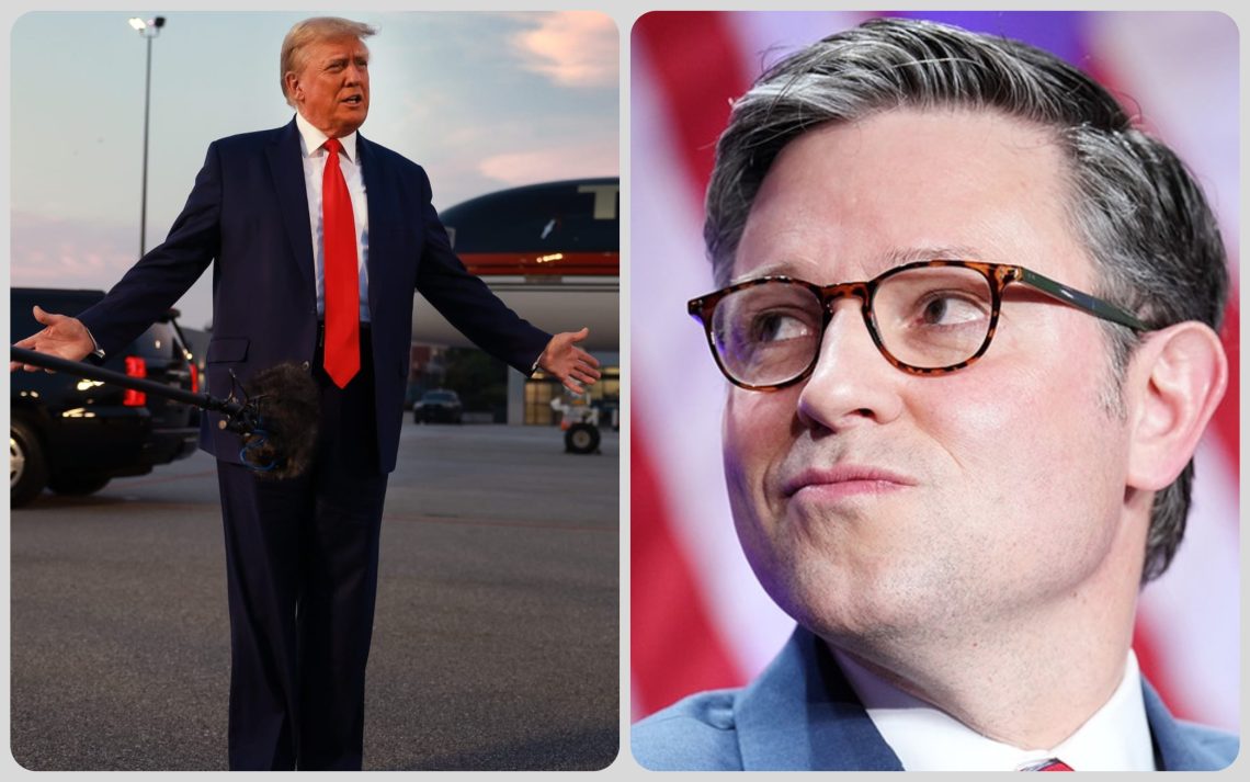 House Speaker Mike Johnson, defending Trump on CNN, dropped this bombshell: when Trump realized the gravity of Epstein's crimes