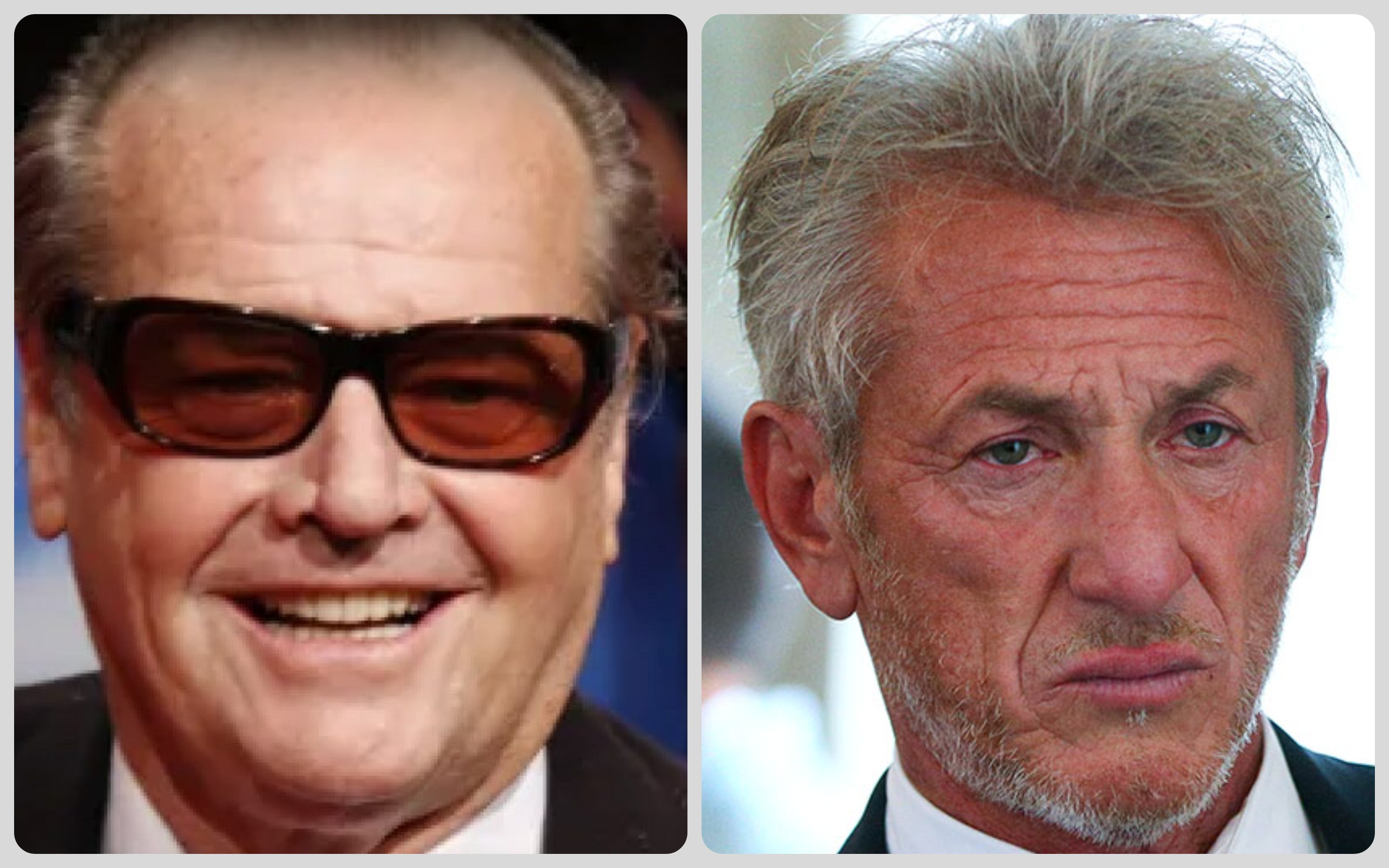 Sean Penn dinner with Jack Nicholson