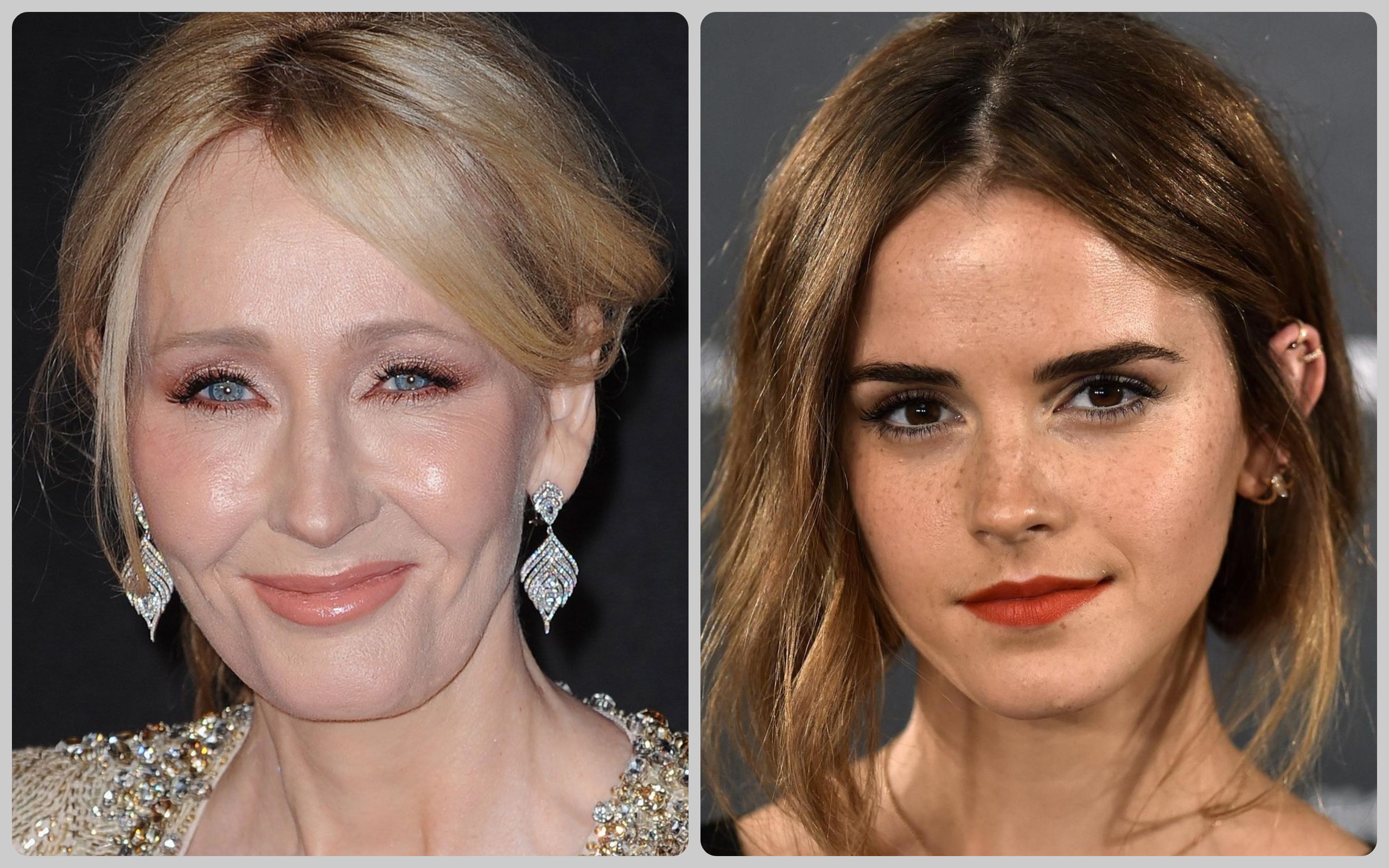 J.K. Rowling to Emma Watson
