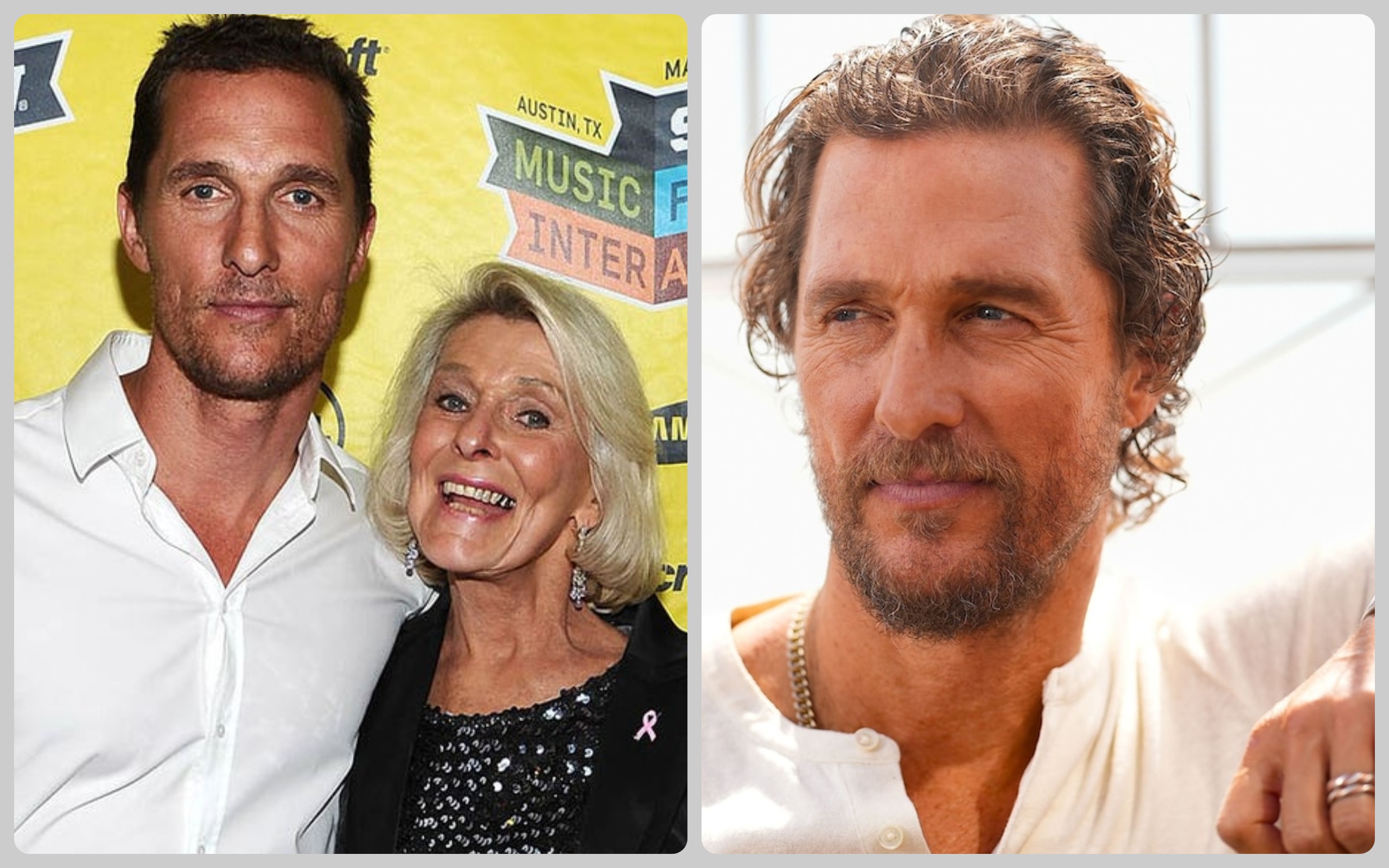 Matthew McConaughey’s MaMac