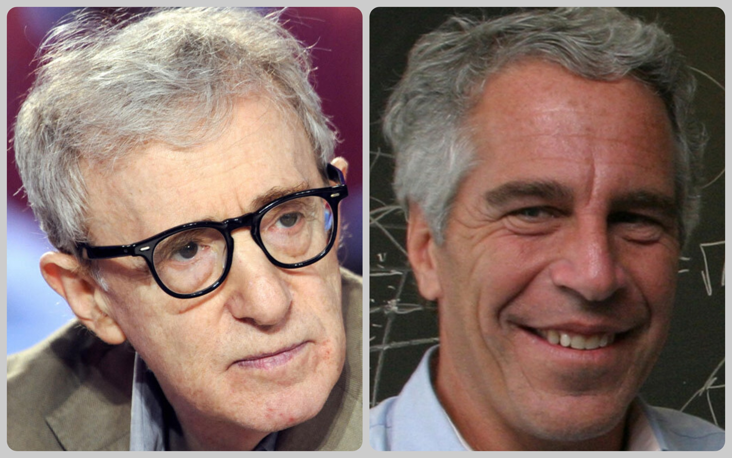 Woody Allen recalls Jeffrey Epstein