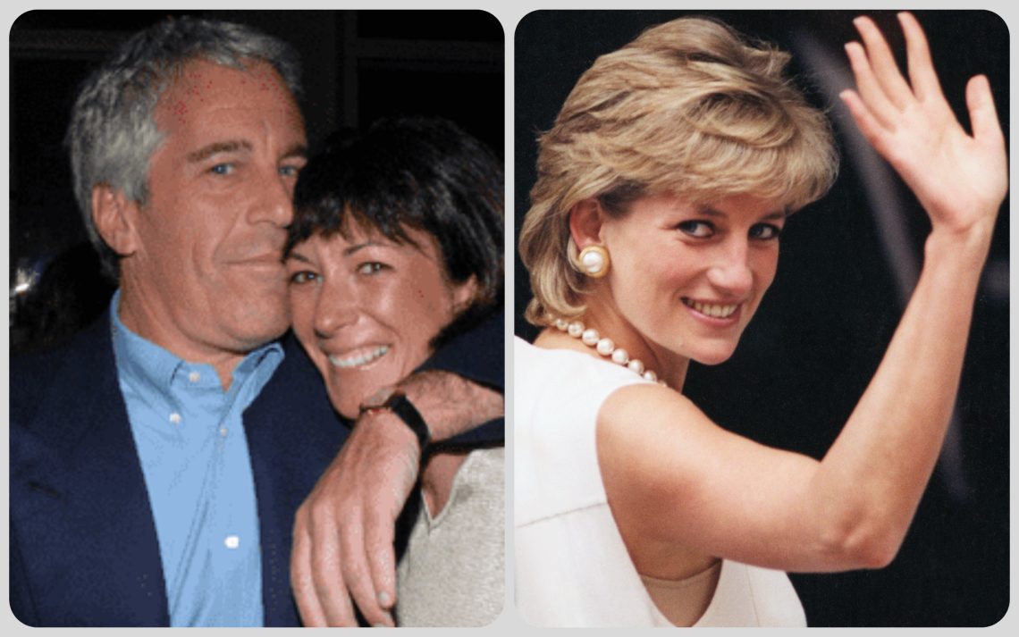 Ghislaine Maxwell Hints Jeffrey Epstein With Princess Diana