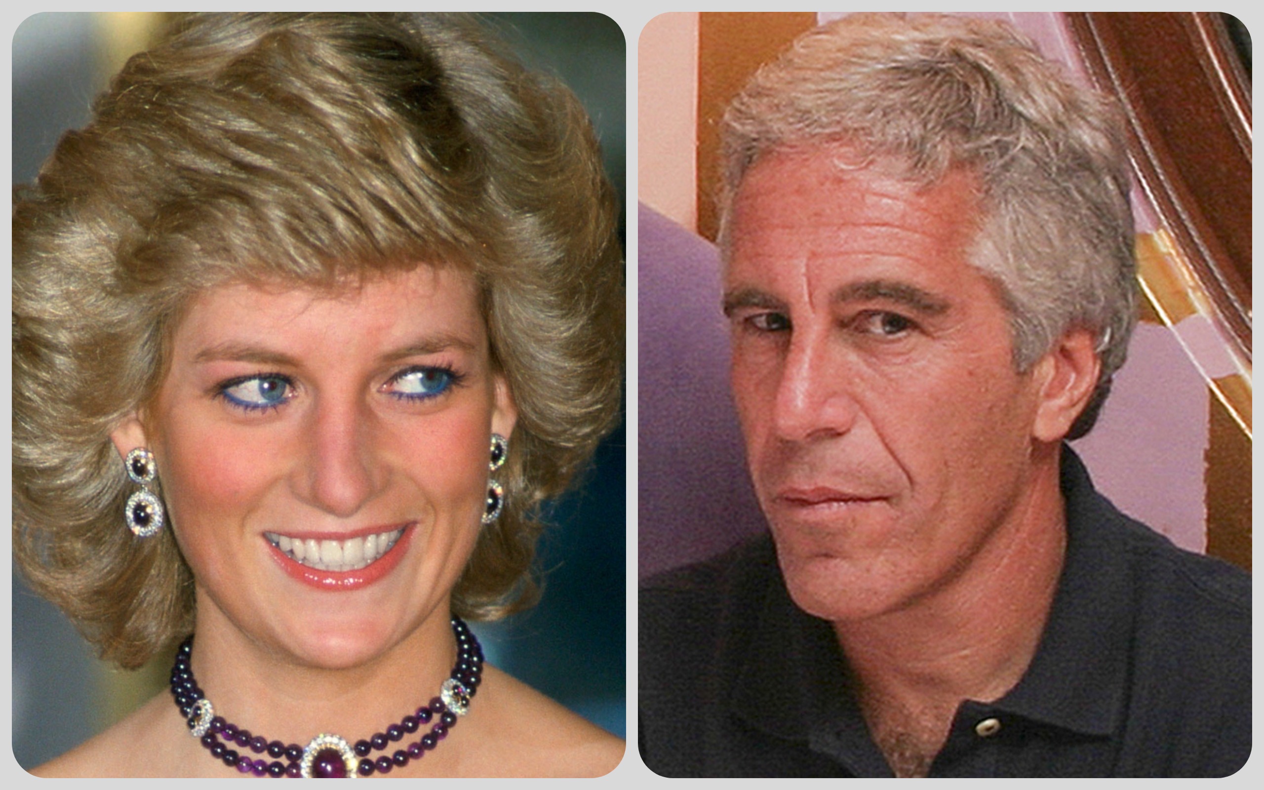 Ghislaine Maxwell Hints Jeffrey Epstein With Princess Diana