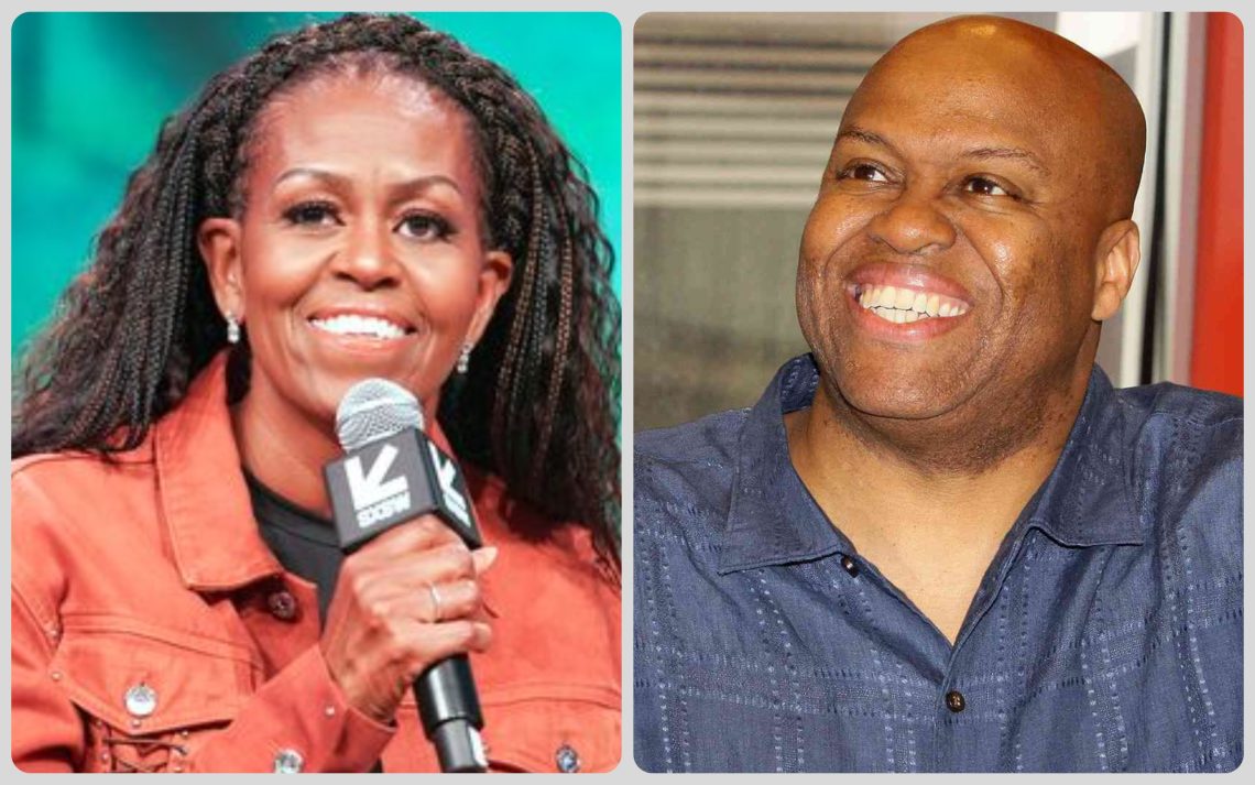 Michelle Obama and Craig Robinson