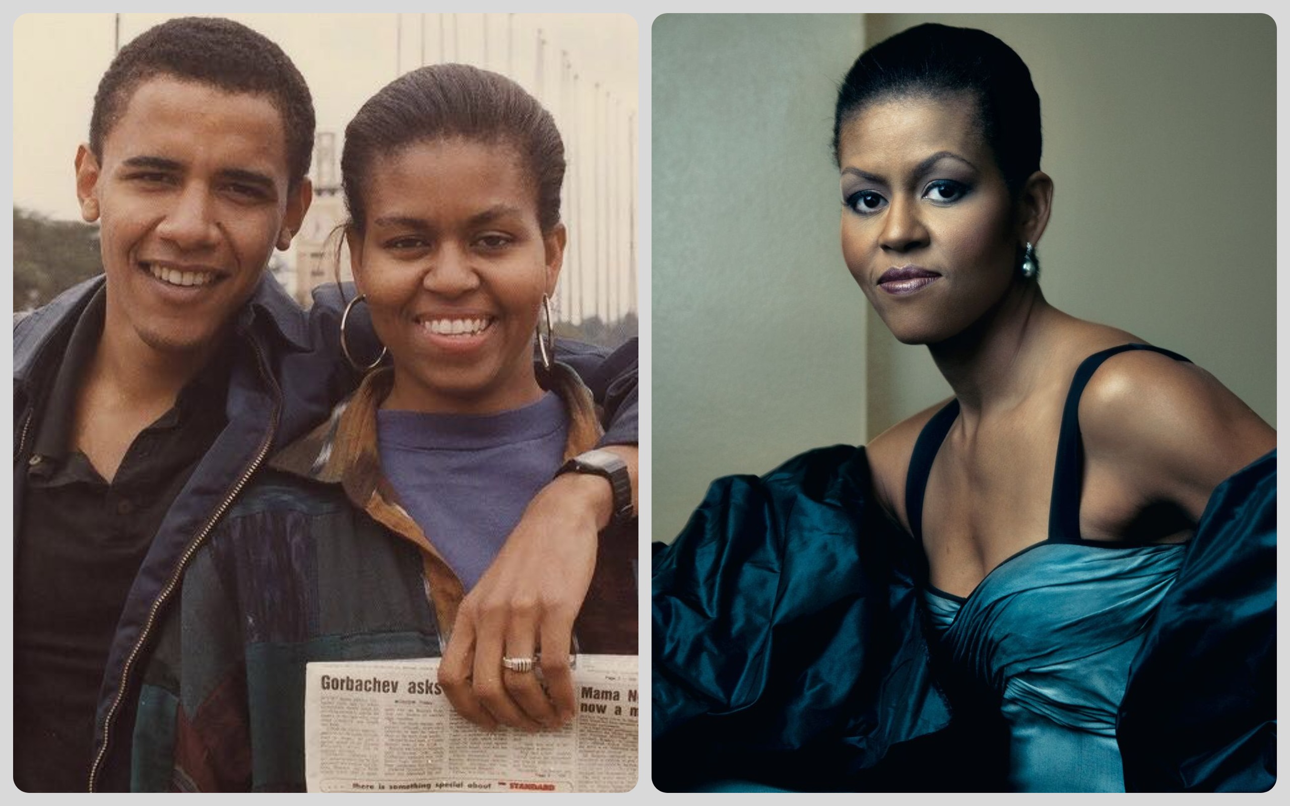 Michelle Obama Reveals Early Dating Secrets